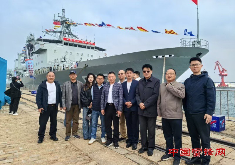 共庆海军华诞 融合军民情谊 ——海军节的枣庄三中青岛校友会之旅-红色基地”