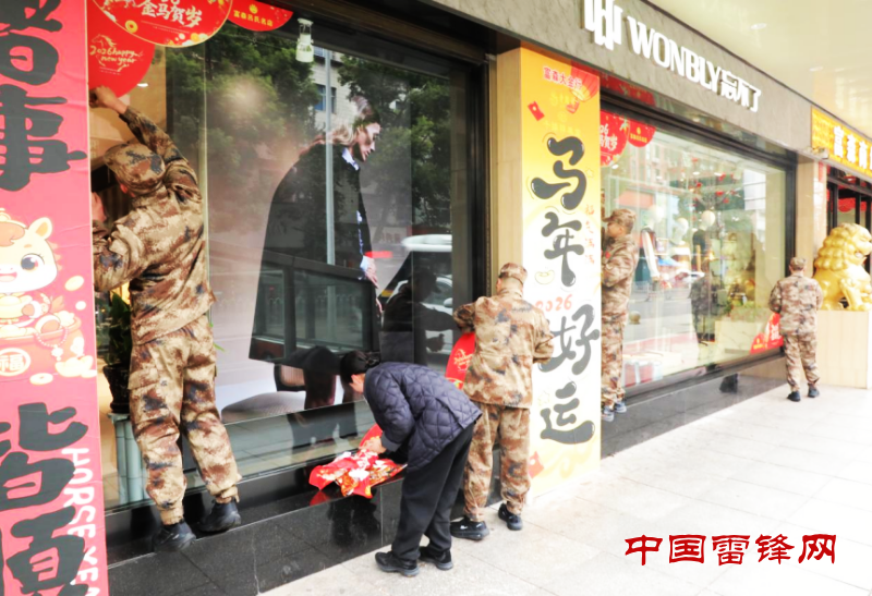 衡阳县人武部：“像雷锋一样去当兵” 让预定新兵以行动践行初心”