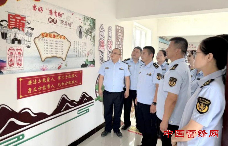 联建共建聚合力 警示教育筑防线”